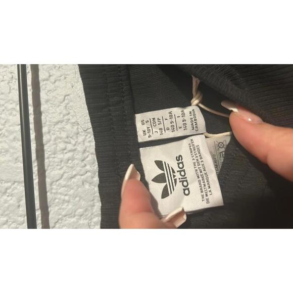 Adidas Ribbed Flare Pants - Picture 5 of 7